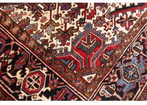 Tappeto Gorawan Stilizzato Rosso Blu Scuro 210x290 Cm