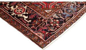 Tappeto Gorawan Stilizzato Rosso Blu Scuro 210x290 Cm