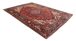 Tappeto Gorawan Stilizzato Rosso Blu Scuro 210x290 Cm