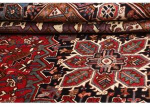 Tappeto Gorawan Stilizzato Rosso Blu Scuro 210x290 Cm