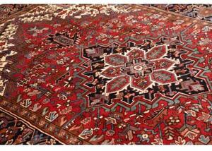Tappeto Gorawan Stilizzato Rosso Blu Scuro 210x290 Cm
