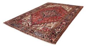 Tappeto Gorawan Stilizzato Rosso Blu Scuro 210x290 Cm
