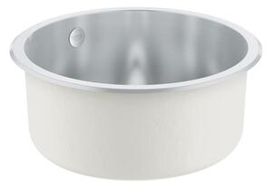 Lavelli Grohe - Lavello K200, diametro 440 mm, acciaio inox spazzolato 31720SD0