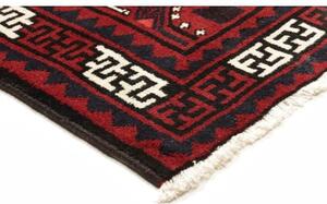 Tappeto Lori Geometrico Rosso Scuro Blu Scuro 186x260 Cm