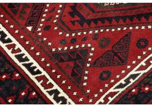Tappeto Lori Geometrico Rosso Scuro Blu Scuro 170x265 Cm