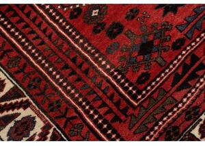 Tappeto Lori Geometrico Rosso Scuro Blu Scuro 222x320 Cm