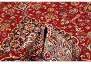 Tappeto Ardakan Medaglione Floreale Rosso Blu Scuro 252x354 Cm