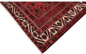 Tappeto Lori Geometrico Rosso Scuro Blu Scuro 222x320 Cm