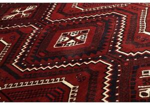 Tappeto Lori Geometrico Bordeaux Avorio 225x310 Cm