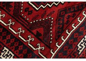 Tappeto Lori Geometrico Rosso Scuro Blu Notte 225x305 Cm