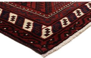 Tappeto Lori Geometrico Bordeaux Avorio 225x310 Cm