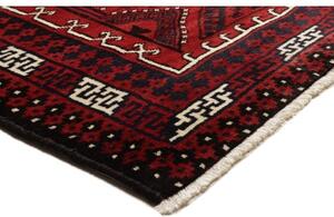 Tappeto Lori Geometrico Rosso Scuro Blu Notte 225x305 Cm