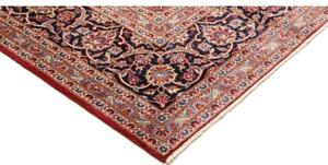 Tappeto Ardakan Medaglione Floreale Rosso Blu Scuro 250x352 Cm