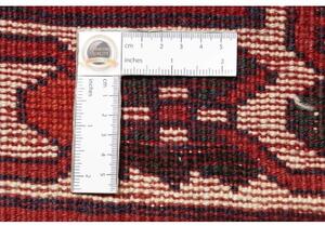 Tappeto Lori Geometrico Rosso Blu Scuro 200x270 Cm