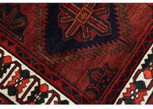 Tappeto Lori Geometrico Rosso Blu Scuro 200x270 Cm