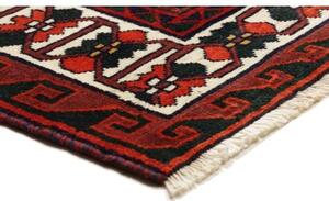 Tappeto Lori Geometrico Rosso Blu Scuro 200x270 Cm