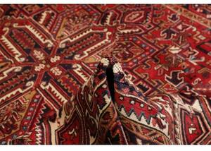 Tappeto Gorawan Stilizzato Rosso Blu Scuro 220x362 Cm