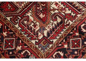 Tappeto Gorawan Stilizzato Rosso Blu Scuro 220x362 Cm