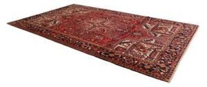 Tappeto Gorawan Stilizzato Rosso Blu Scuro 220x362 Cm