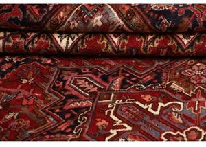 Tappeto Gorawan Stilizzato Rosso Blu Scuro 253x340 Cm