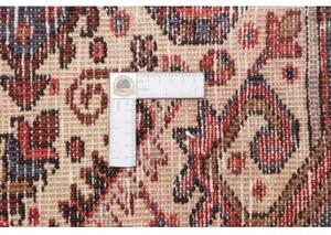 Tappeto Gorawan Stilizzato Rosso Scuro Avorio 265x338 Cm
