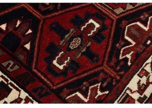 Tappeto Lori Geometrico Rosso Blu Scuro 174x266 Cm