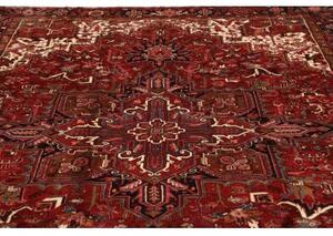 Tappeto Gorawan Stilizzato Rosso Blu Scuro 253x340 Cm
