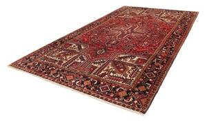 Tappeto Gorawan Stilizzato Rosso Blu Scuro 220x362 Cm