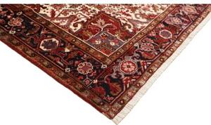 Tappeto Gorawan Stilizzato Rosso Blu Scuro 253x340 Cm