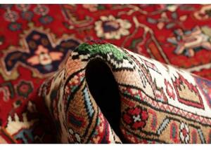 Tappeto Tabriz Stilizzato Rosso Blu Scuro 198x287 Cm