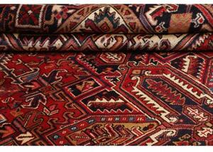 Tappeto Gorawan Stilizzato Rosso Blu Scuro 220x362 Cm