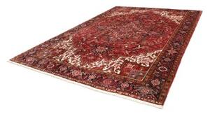 Tappeto Gorawan Stilizzato Rosso Blu Scuro 253x340 Cm