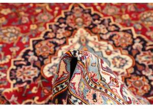 Tappeto Ardakan Medaglione Floreale Rosso Blu Scuro 227x334 Cm
