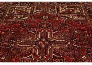 Tappeto Gorawan Stilizzato Rosso Blu Scuro 220x362 Cm