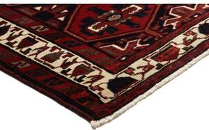 Tappeto Lori Geometrico Rosso Blu Scuro 174x266 Cm