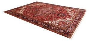 Tappeto Gorawan Stilizzato Rosso Blu Scuro 253x340 Cm