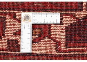 Tappeto Lori Geometrico Rosso Blu Scuro 174x266 Cm