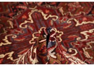 Tappeto Gorawan Stilizzato Rosso Blu Scuro 253x340 Cm