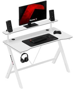 Huzaro Hero 1.9 White Gaming Desk