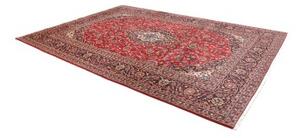 Tappeto Ardakan Medaglione Floreale Rosso Blu Scuro 243x348 Cm