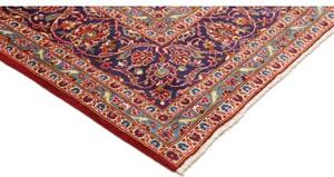 Tappeto Ardakan Medaglione Floreale Rosso Blu Scuro 248x350 Cm
