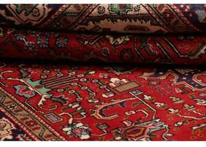 Tappeto Tabriz Stilizzato Rosso Blu Scuro 198x287 Cm
