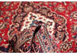 Tappeto Ardakan Medaglione Floreale Rosso Blu Scuro 200x308 Cm
