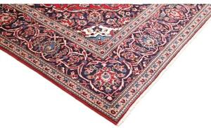 Tappeto Ardakan Medaglione Floreale Rosso Blu Scuro 200x308 Cm