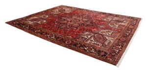 Tappeto Gorawan Stilizzato Rosso Blu Scuro 260x336 Cm