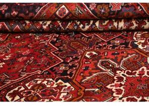 Tappeto Gorawan Stilizzato Rosso Blu Scuro 252x367 Cm