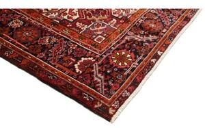 Tappeto Gorawan Stilizzato Rosso Blu Scuro 252x367 Cm