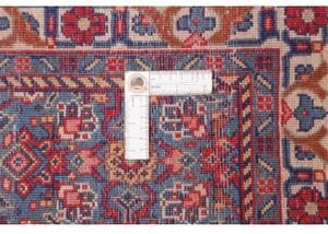 Tappeto Sarough Stilizzato Rosso Blu 287x422 Cm