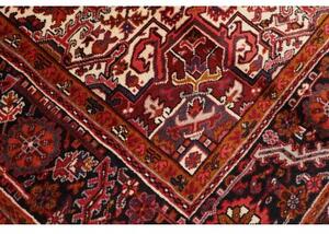 Tappeto Gorawan Stilizzato Rosso Blu Scuro 252x367 Cm