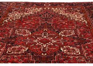 Tappeto Gorawan Stilizzato Rosso Blu Scuro 252x367 Cm